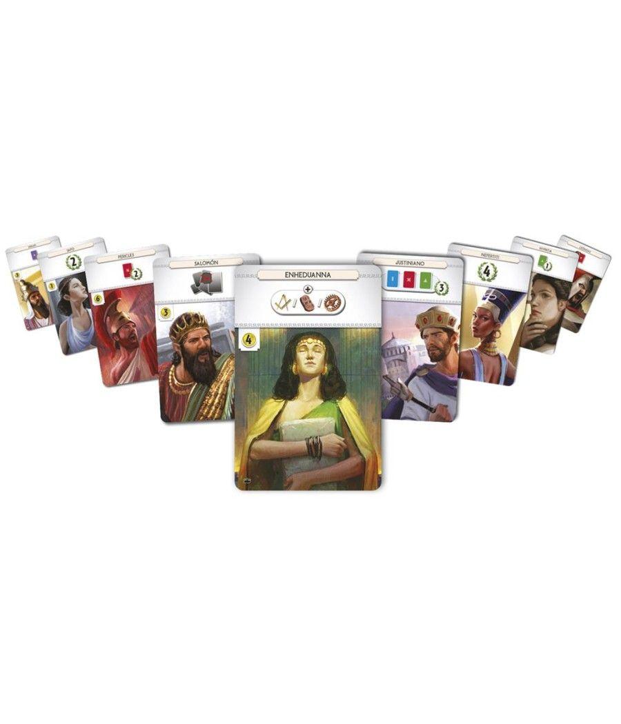 Juego de mesa 7 wonders: leaders nueva edicion pegi 10 - Imagen 2