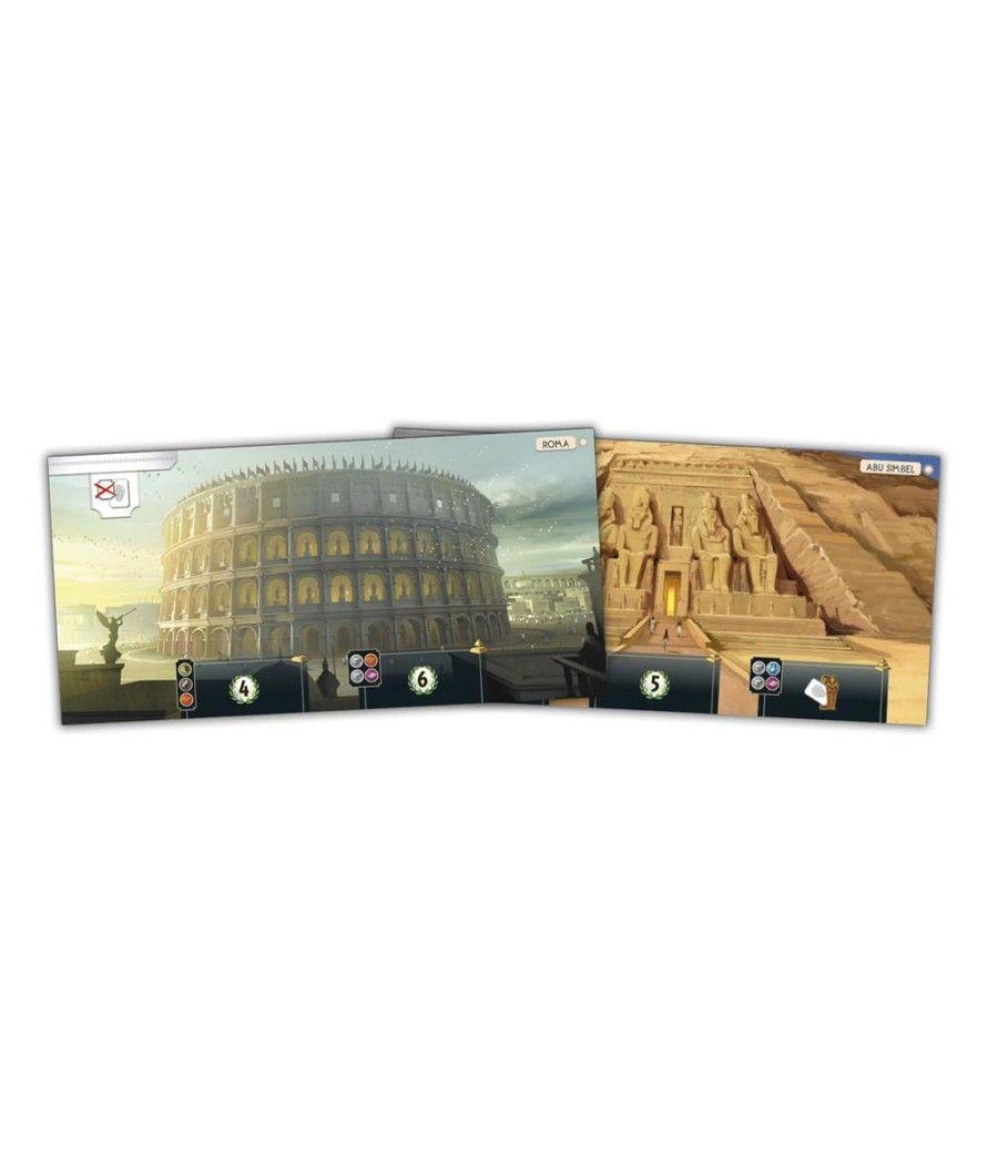 Juego de mesa 7 wonders: leaders nueva edicion pegi 10 - Imagen 3