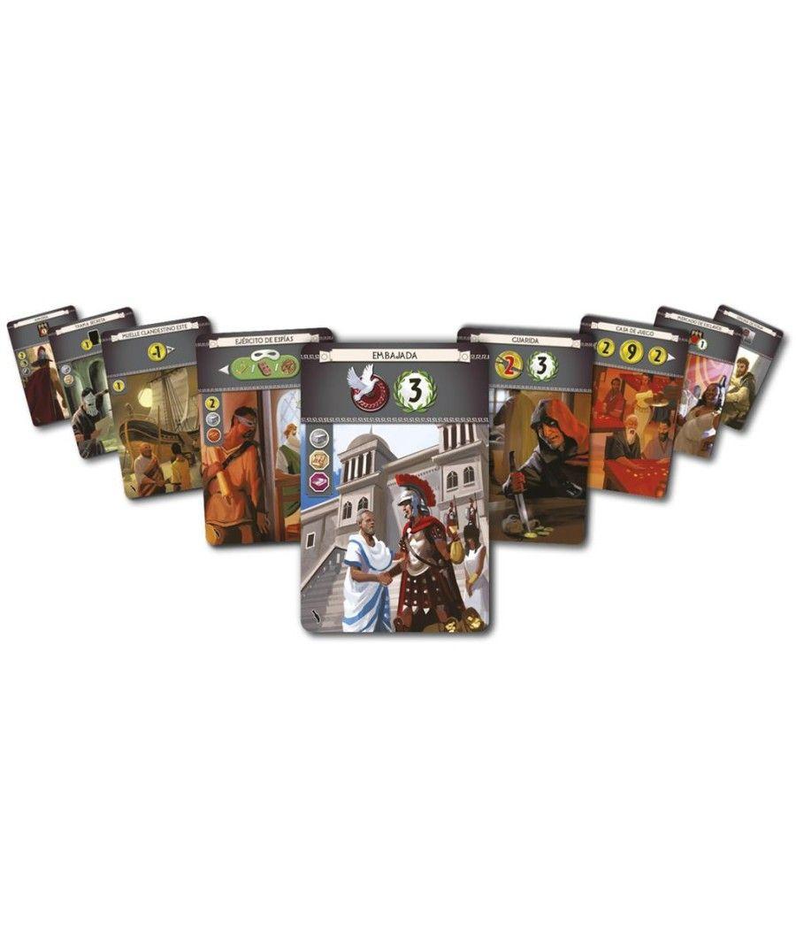 Juego de mesa 7 wonders: cities nueva edicion pegi 10 - Imagen 2