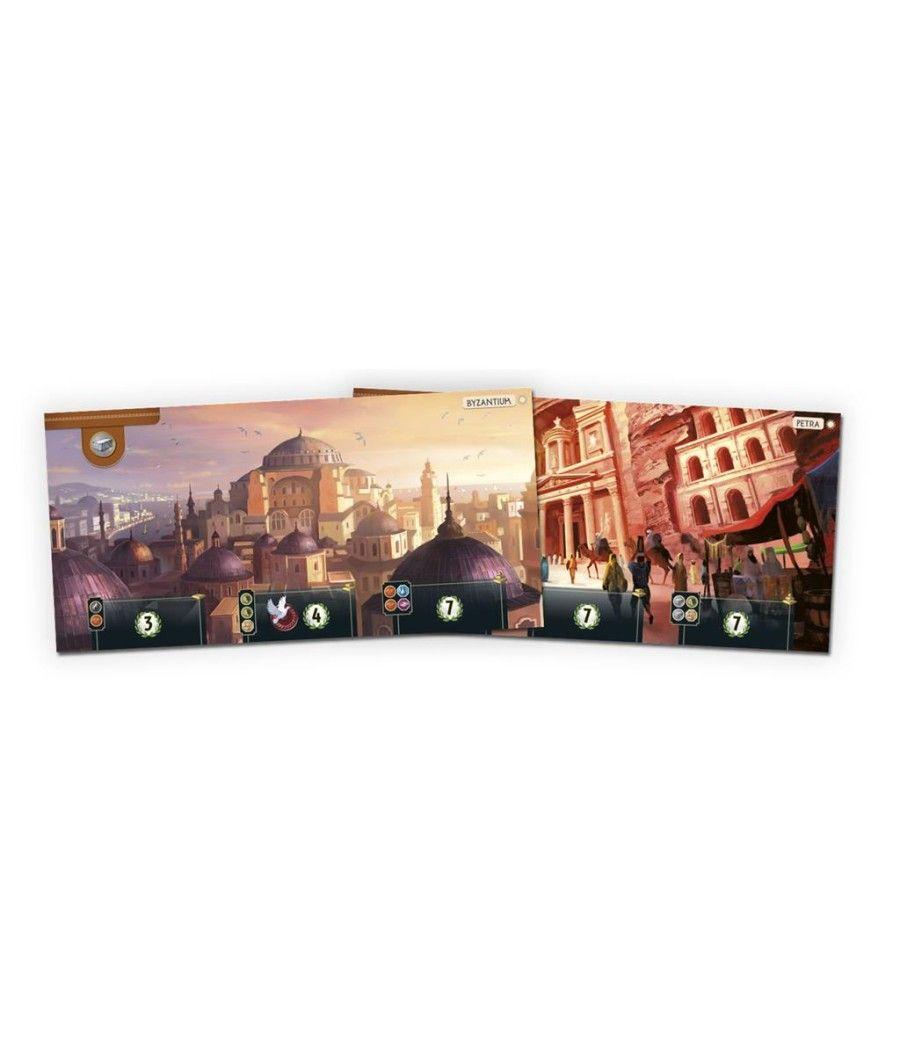 Juego de mesa 7 wonders: cities nueva edicion pegi 10 - Imagen 3