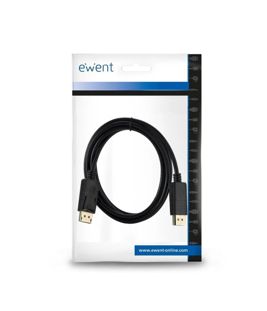 Cable ewent displayport v1.4 - 8k - 60hz - 1m - Imagen 8