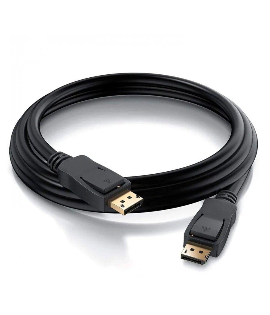 Cable ewent displayport v1.4 - 8k - 60hz - 3m - Imagen 7