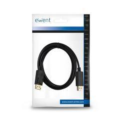 Cable ewent displayport v1.4 - 8k - 60hz - 3m - Imagen 8