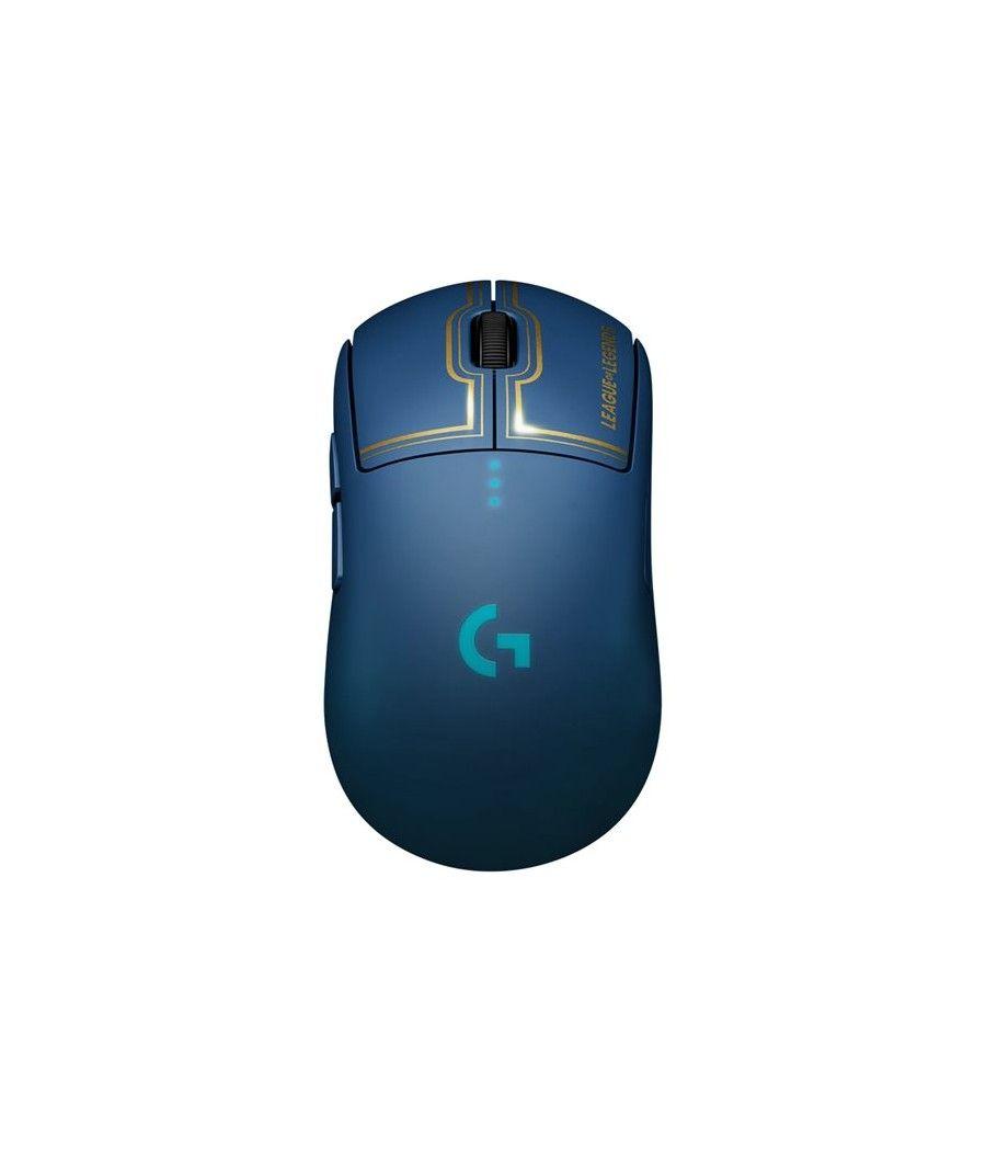 Mouse raton logitech gaming g pro optico wireless inalambrico league of legends edition - Imagen 2
