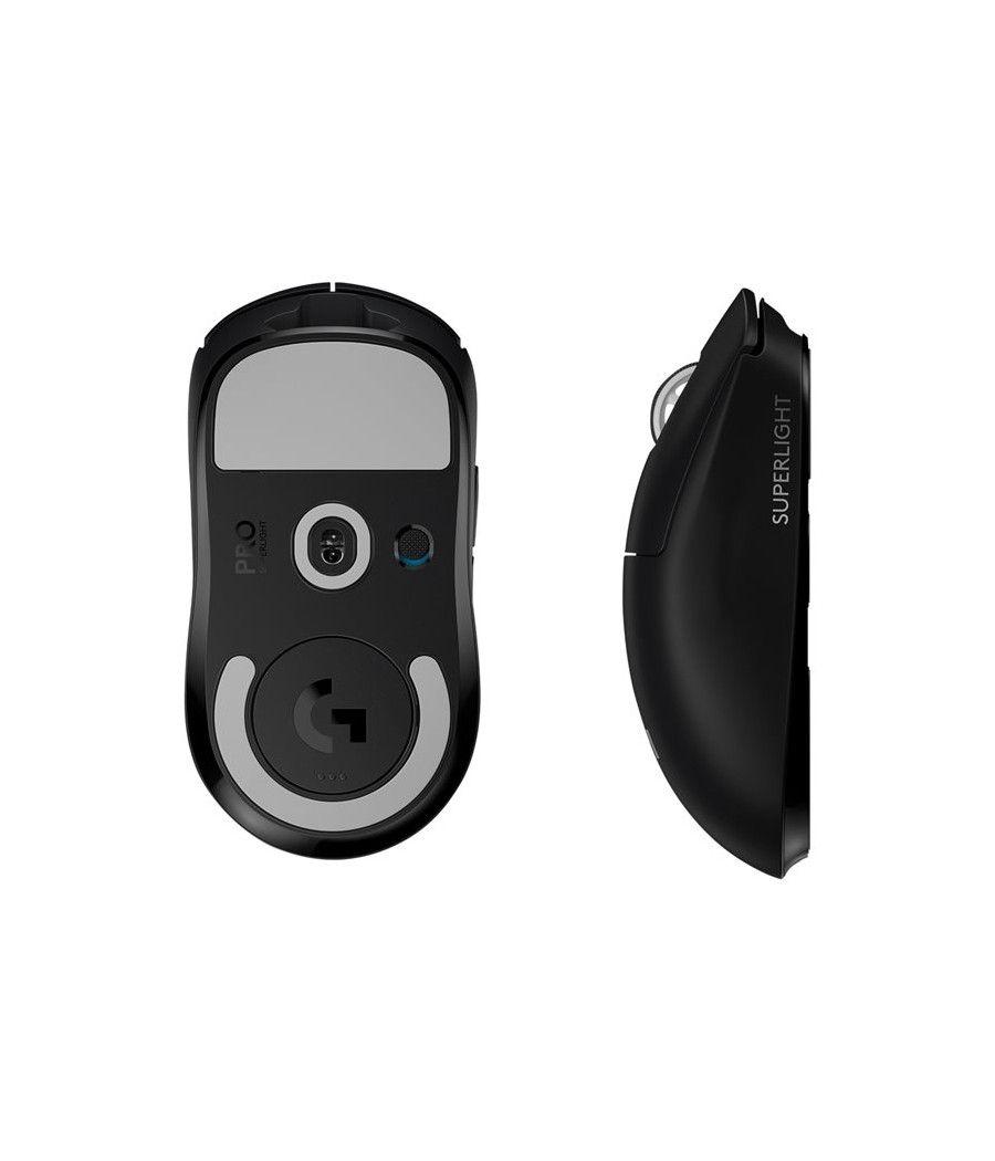 Mouse raton logitech pro x superlight gaming wireless 25600dpi negro - Imagen 3