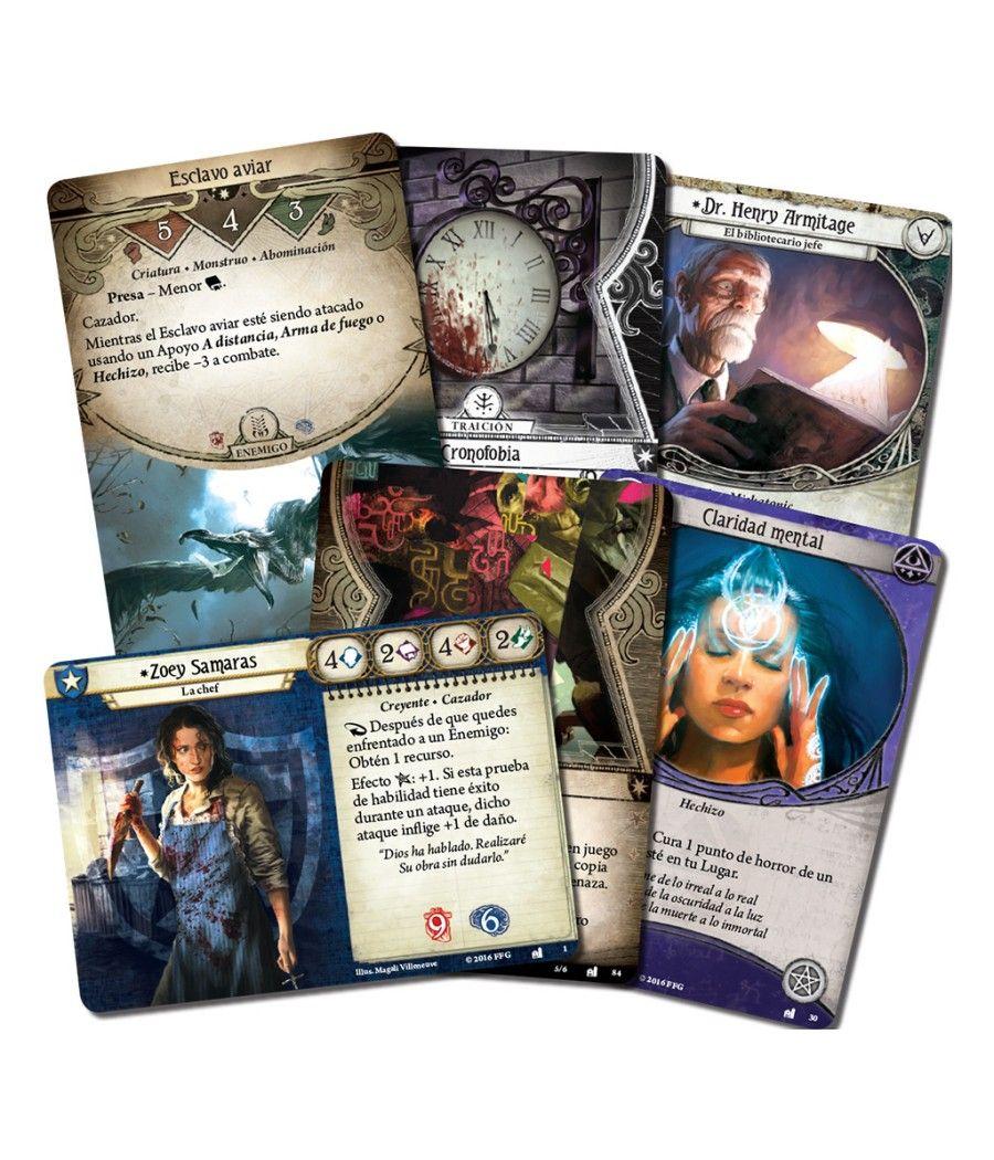 Juego de mesa arkham horror: el legado de dunwich pegi 14 - Imagen 2