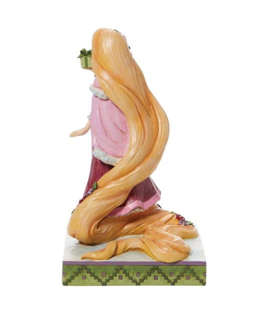 Figura enesco disney enredados rapunzel con regalos - Imagen 2
