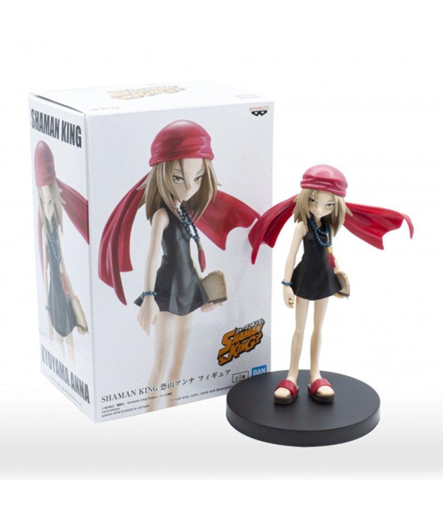 Figura banpresto shaman king anna kyoyama - Imagen 3