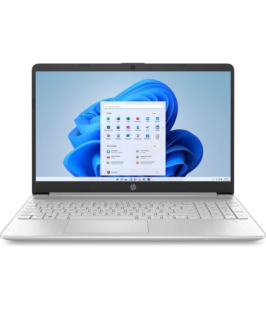 Portatil hp 15s - eq2105ns ryzen 7 - 5700u 12gb - ssd512gb - 15.6pulgadas - wifi - bt - w11 - plata - Imagen 12