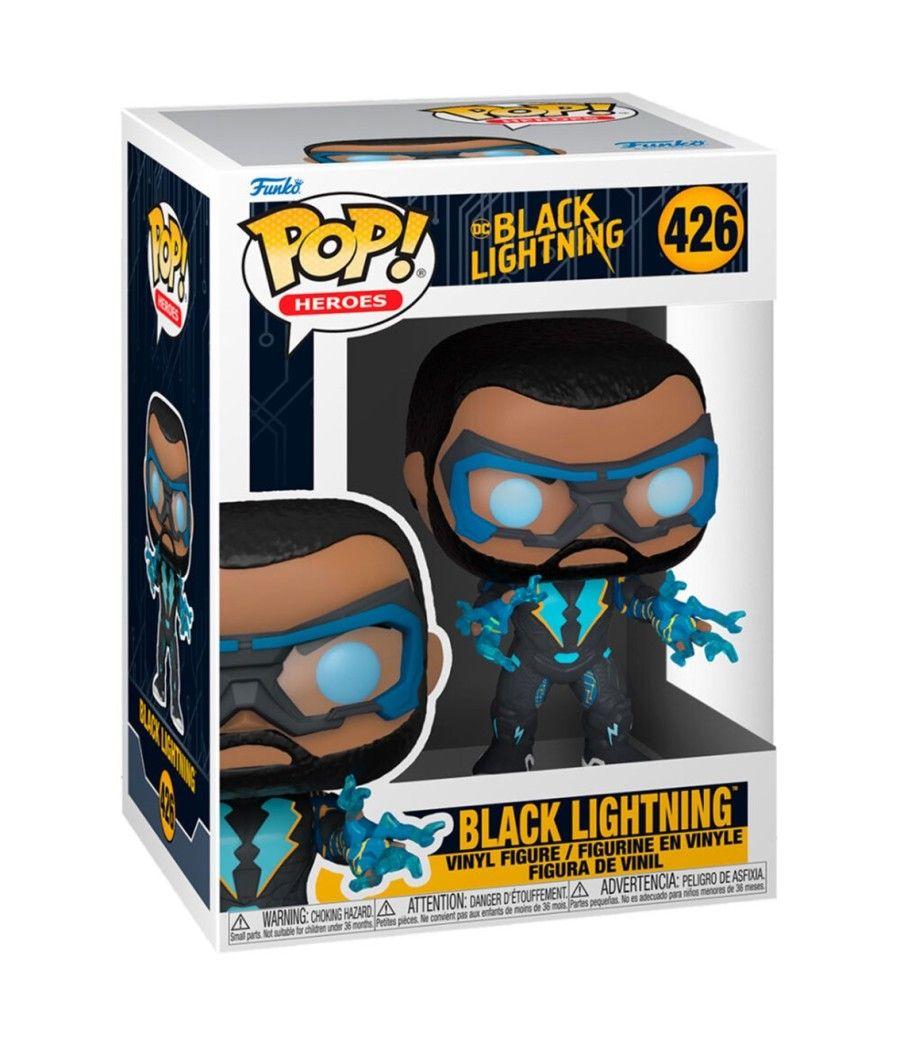 Funko pop dc comics black lightning black lightning 57589 - Imagen 3