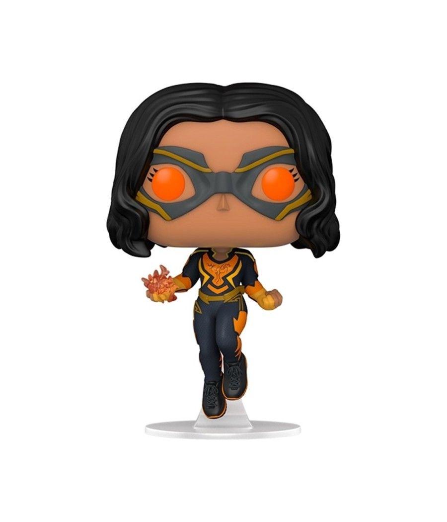 Funko pop dc comics black lightning lightning 57590 - Imagen 2