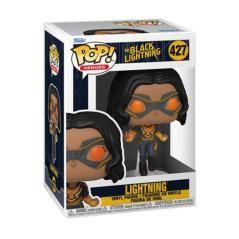 Funko pop dc comics black lightning lightning 57590 - Imagen 3