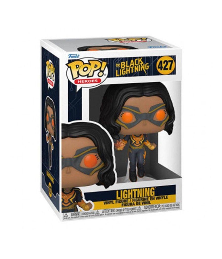 Funko pop dc comics black lightning lightning 57590 - Imagen 3