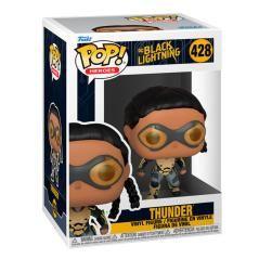 Funko pop dc comics black lightning thunder 57591 - Imagen 3