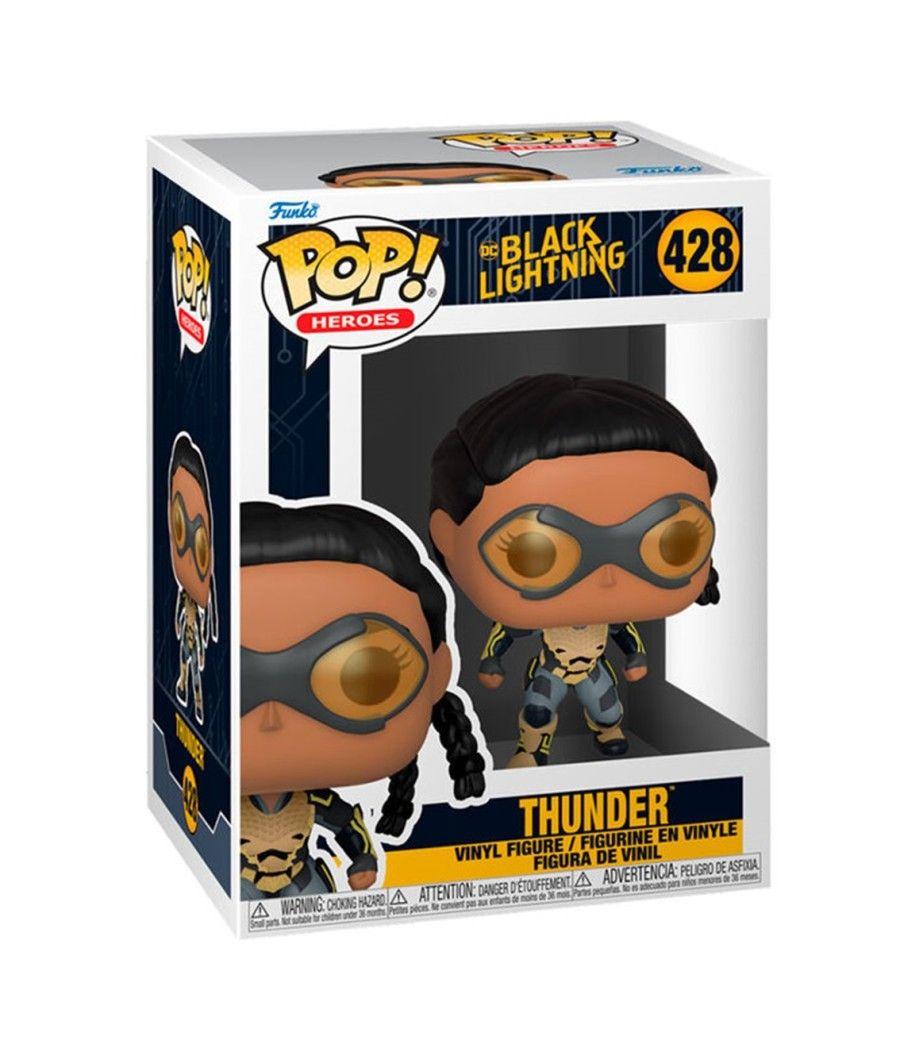 Funko pop dc comics black lightning thunder 57591 - Imagen 3