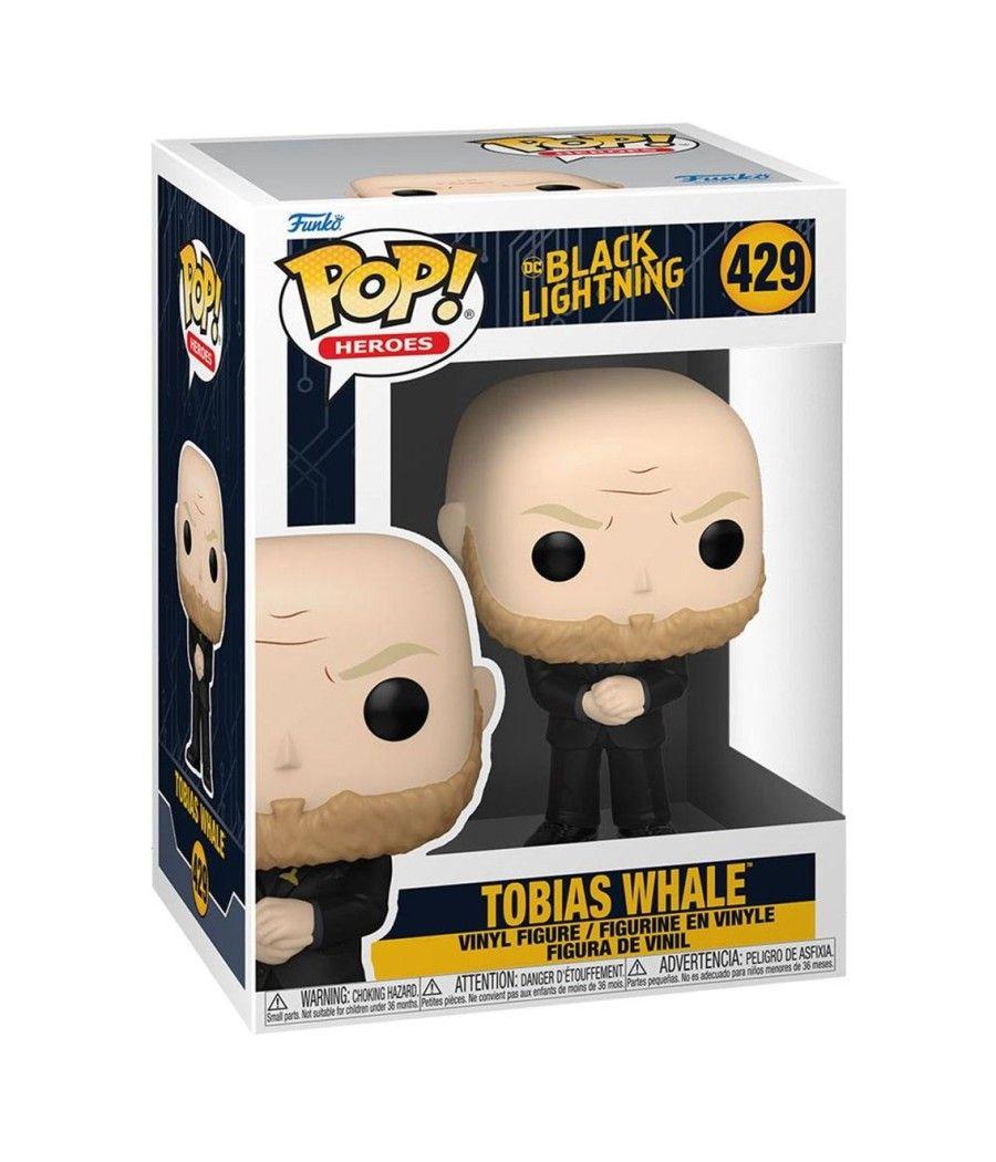 Funko pop dc comics black lightning tobias whale 57592 - Imagen 3