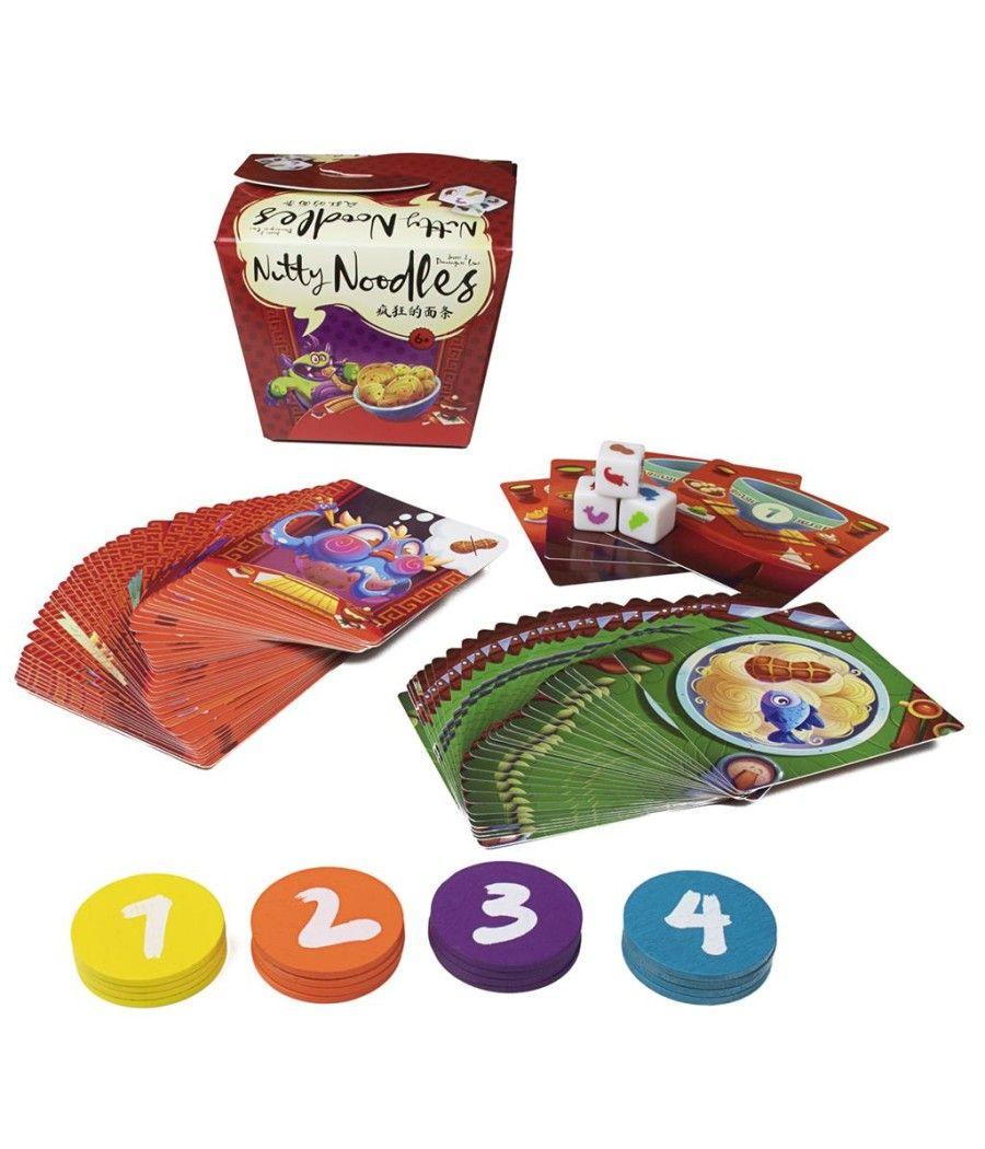 Juego de mesa nutty noodles pegi 6 - Imagen 2