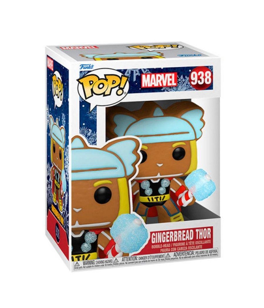 Funko pop marvel navidad galleta jengibre thor 50663 - Imagen 3