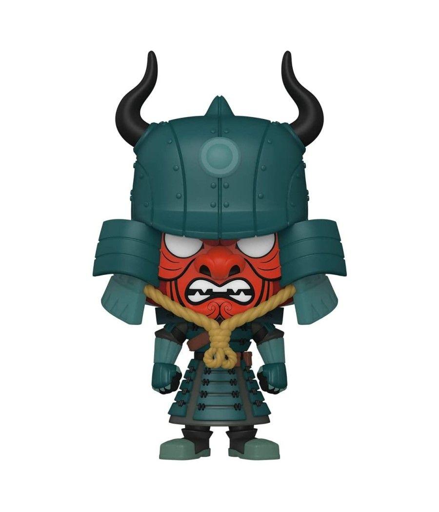 Funko pop animacion samurai jack jack con armadura opcion chase 49276 - Imagen 3