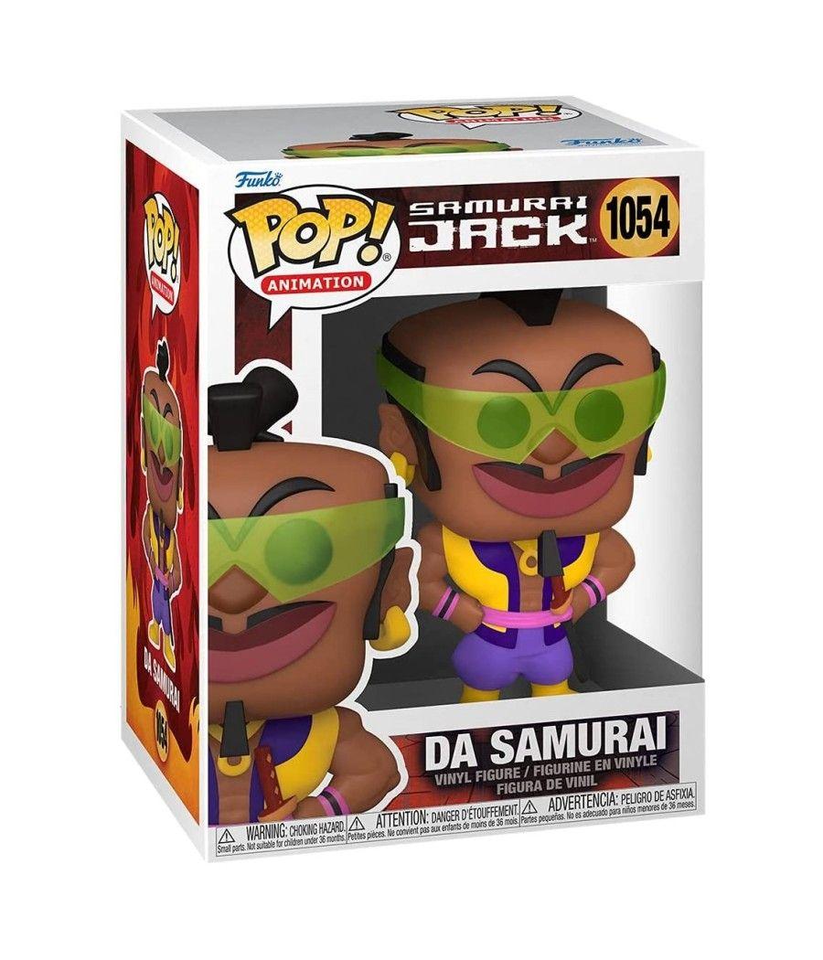 Funko pop animacion samurai jack da samurai 57372 - Imagen 3