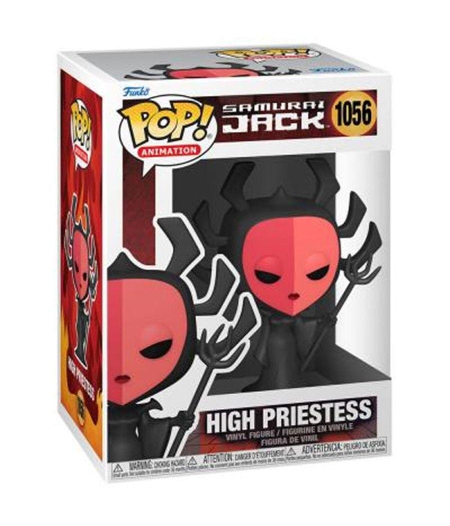 Funko pop animacion samurai jack high priestess 57373 - Imagen 3