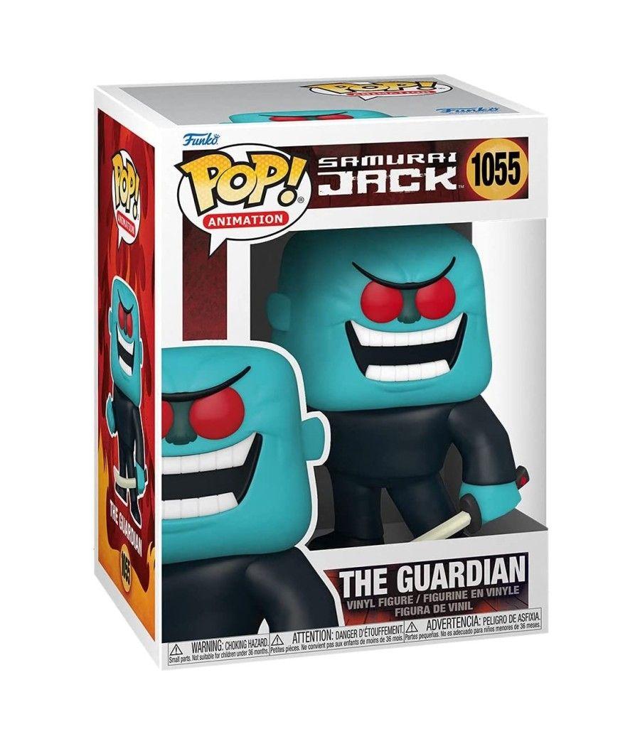 Funko pop animacion samurai jack the guardian 57374 - Imagen 3