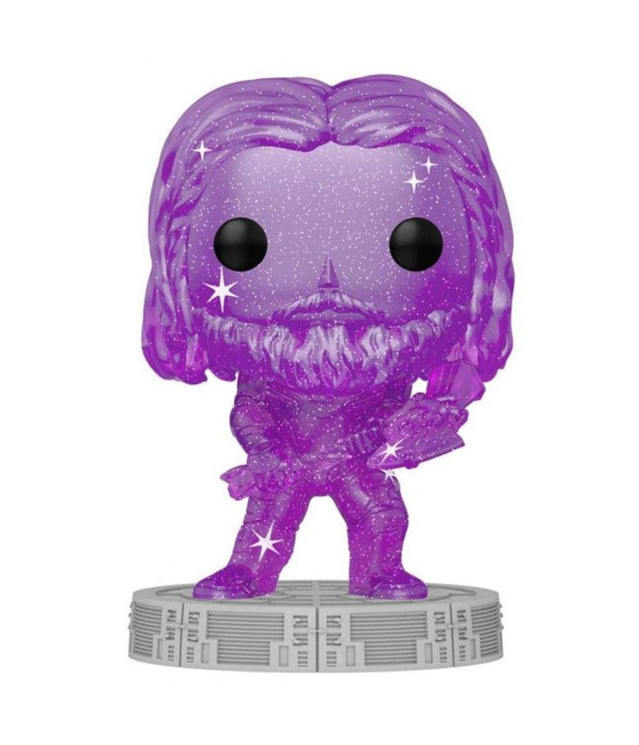 Funko pop marvel infinity saga thor gema del poder 57618 - Imagen 2