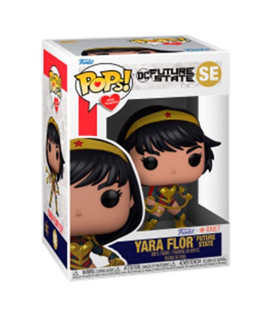 Funko pop dc future state yara flor future state 60100 - Imagen 3