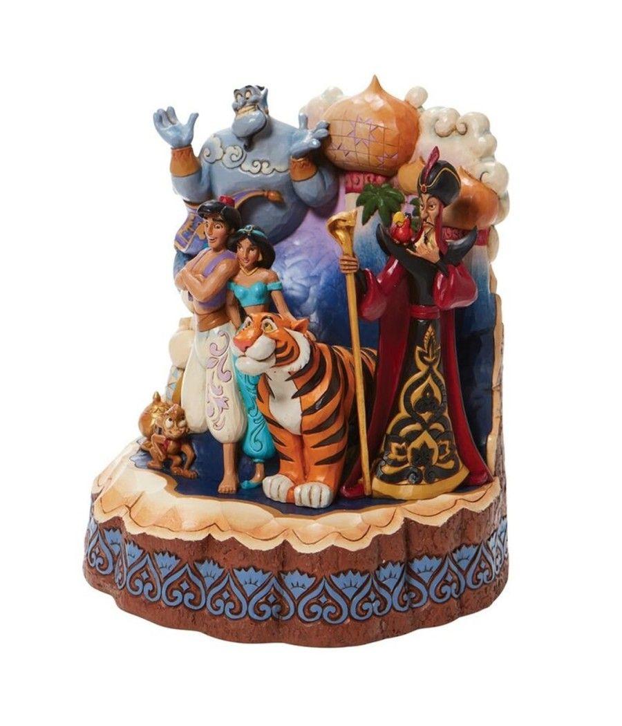 Figura enesco disney aladdin personajes diorama premium - Imagen 2