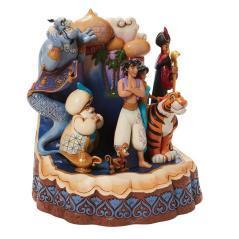 Figura enesco disney aladdin personajes diorama premium - Imagen 3