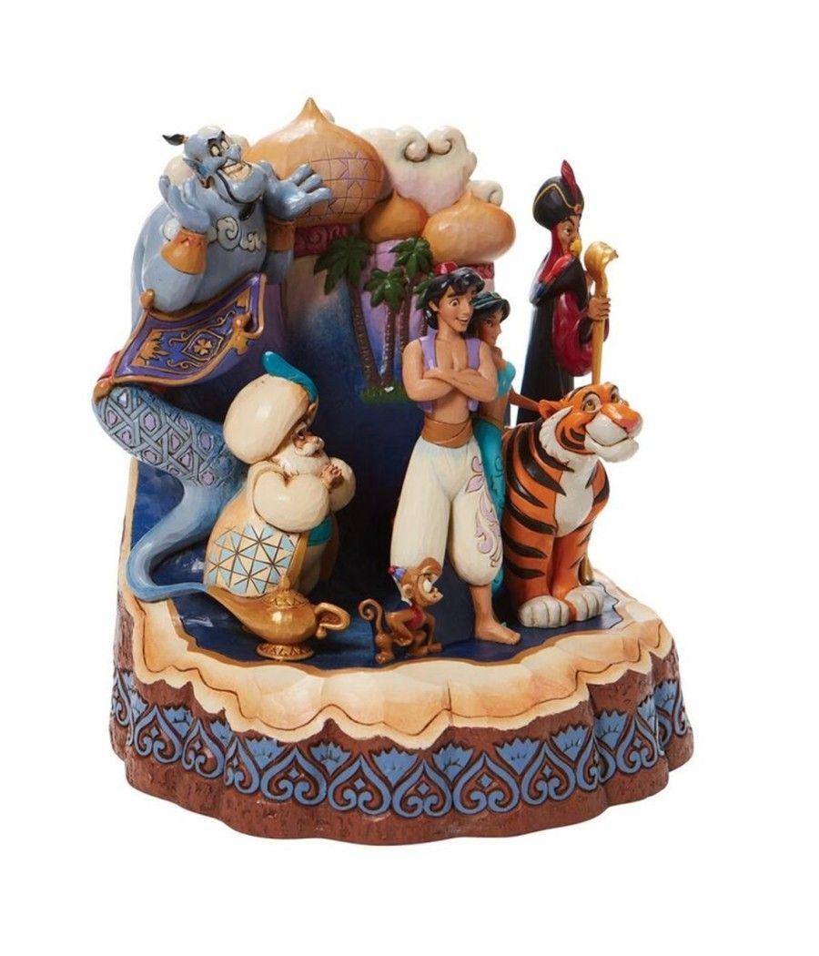 Figura enesco disney aladdin personajes diorama premium - Imagen 3