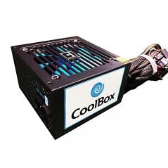 Fuente de alimentacion coolbox atx force br - 500w 80+ bronze - Imagen 6