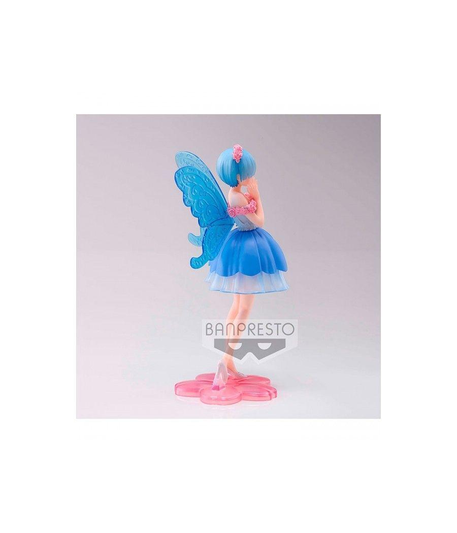 Figura banpresto re zero starting life in another world rem fairy elements - Imagen 2