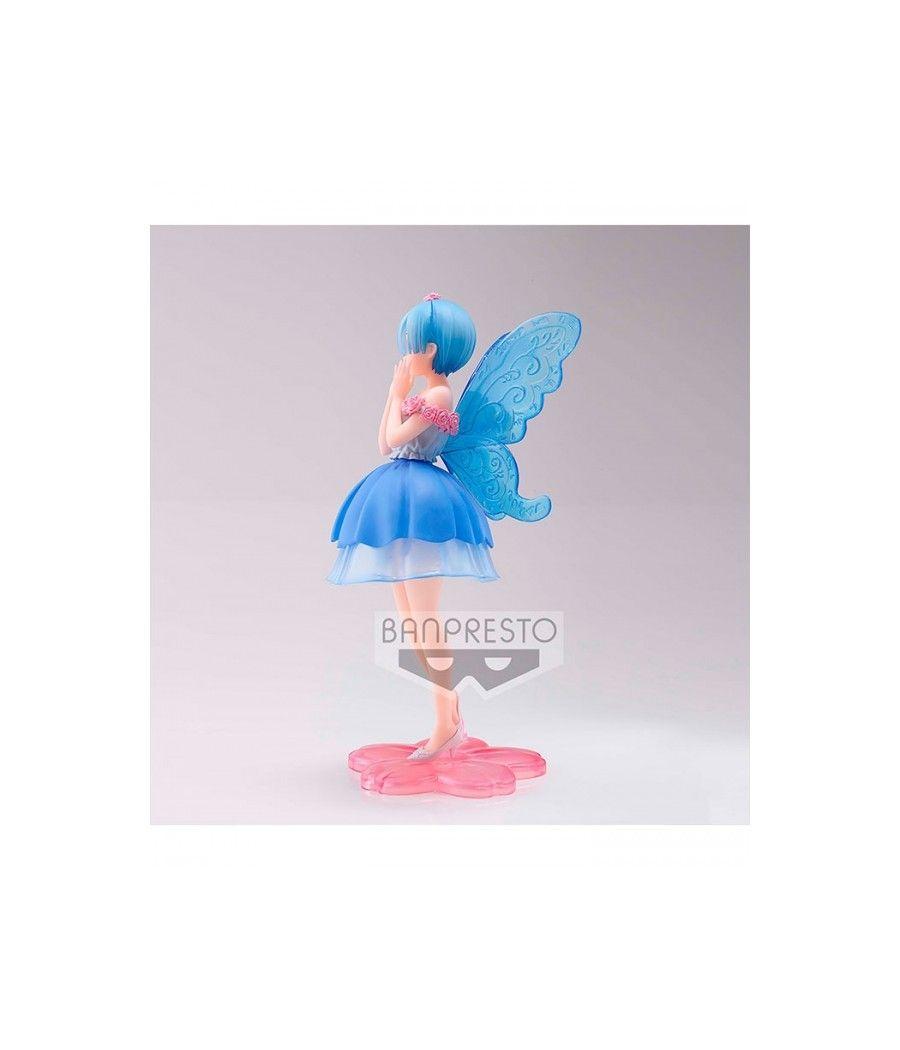 Figura banpresto re zero starting life in another world rem fairy elements - Imagen 3