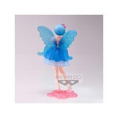 Figura banpresto re zero starting life in another world rem fairy elements - Imagen 4