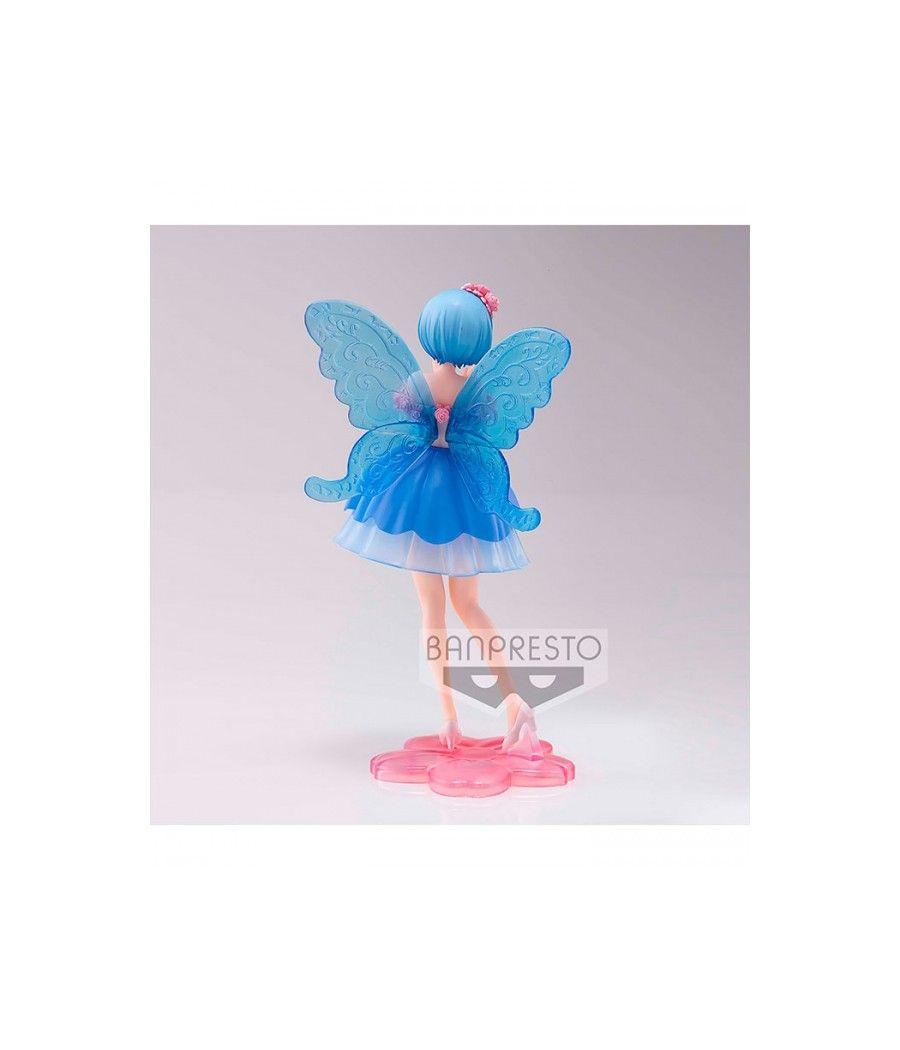 Figura banpresto re zero starting life in another world rem fairy elements - Imagen 4