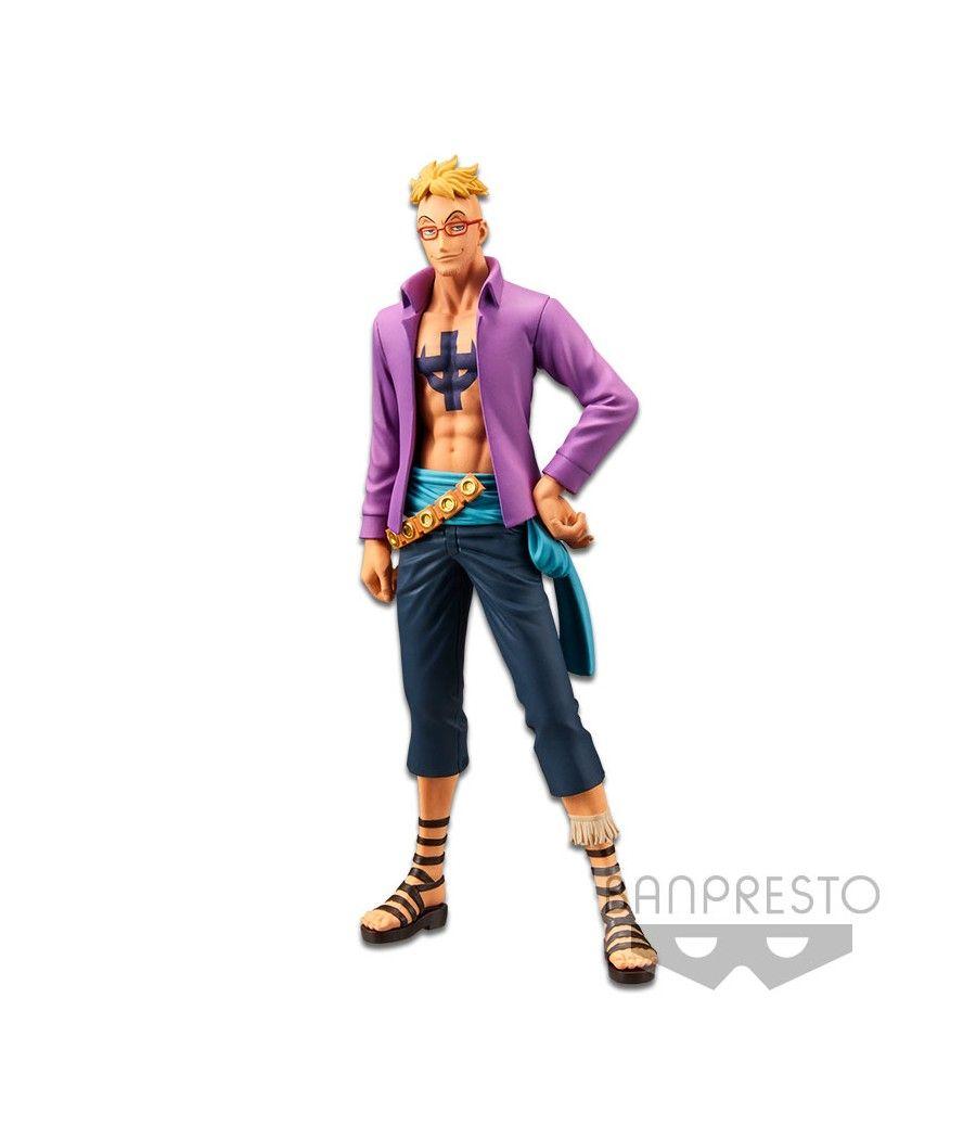 Figura banpresto one piece wanokuni marco dxf the grandline men vol.18 - Imagen 2