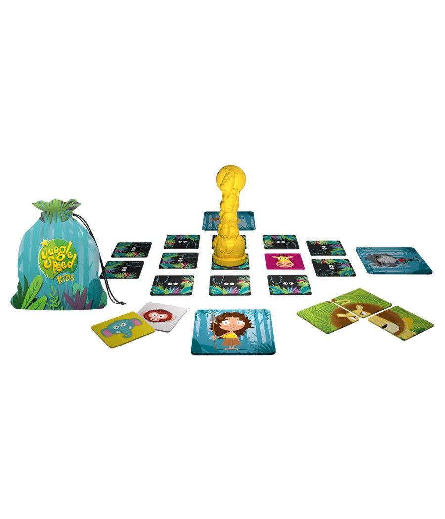 Juego de mesa jungle speed kids pegi 4 - Imagen 2