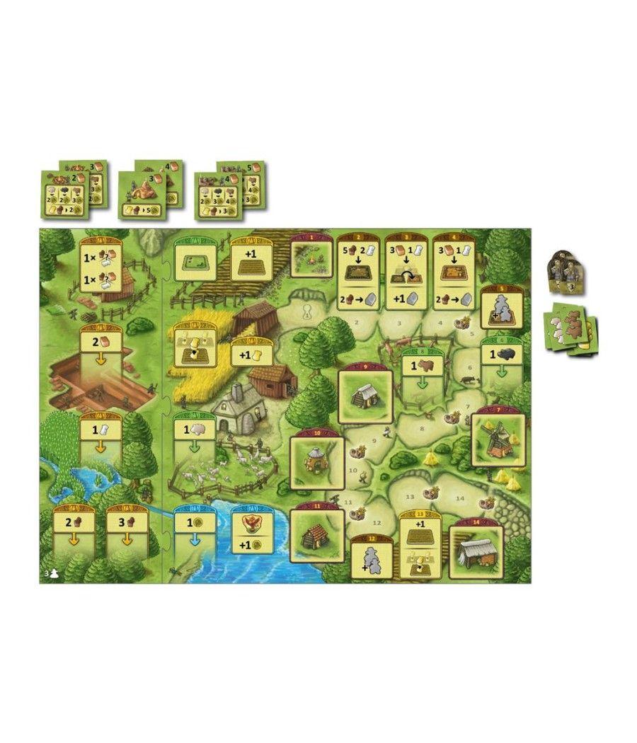 Juego de mesa agricola edicion familiar pegi 8 - Imagen 2