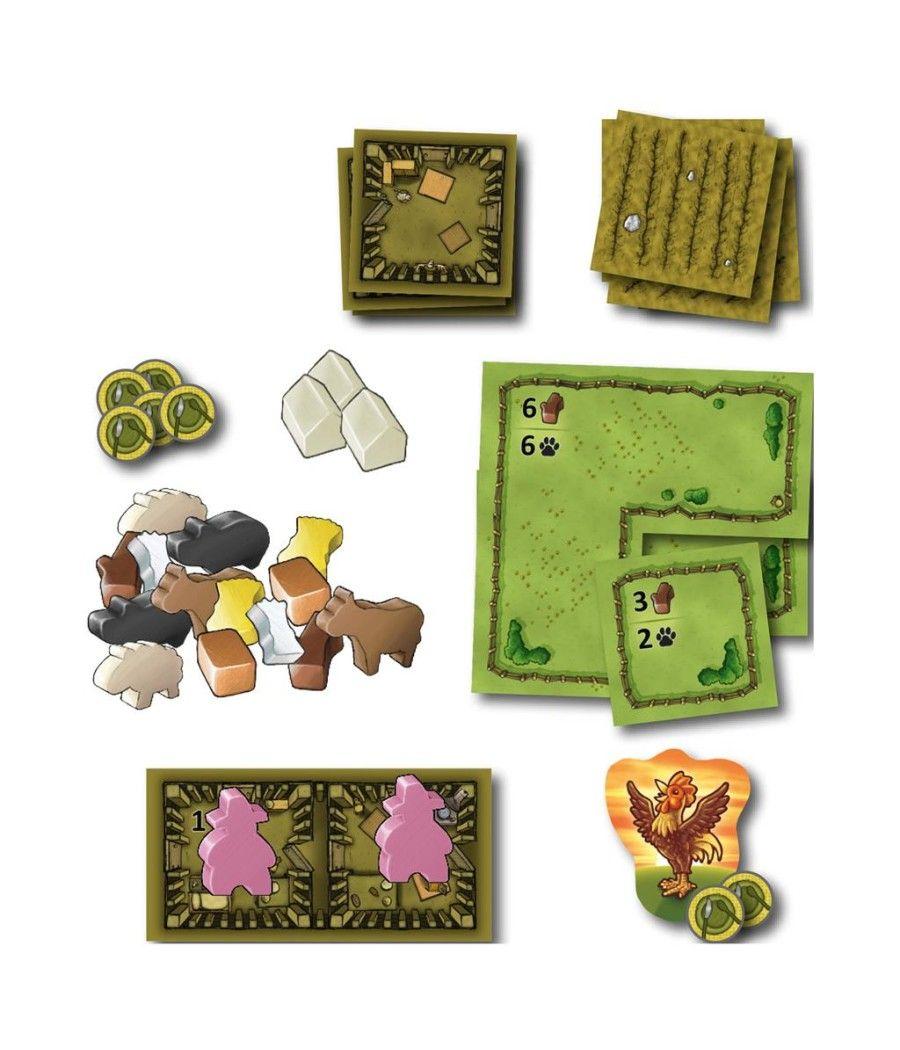 Juego de mesa agricola edicion familiar pegi 8 - Imagen 3