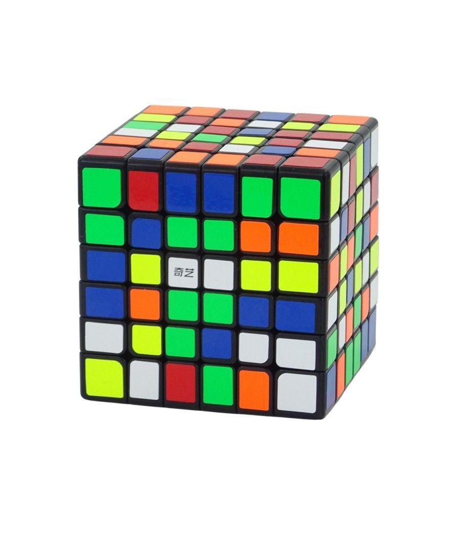 Cubo de rubik qiyi qifang w 6x6 negro - Imagen 2