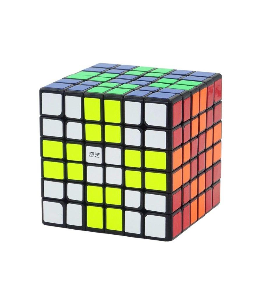 Cubo de rubik qiyi qifang w 6x6 negro - Imagen 3