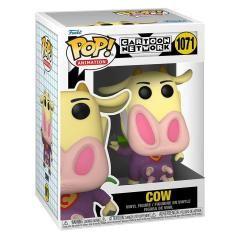 Funko pop animacion cartoon network vaca y pollo super vaca 57791 - Imagen 3