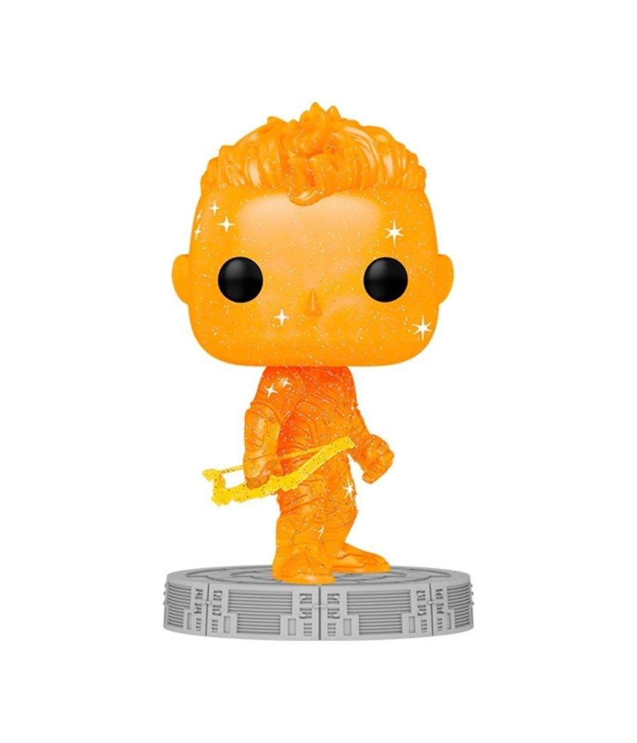 Funko pop marvel infinity saga ojo de halcon gema del alma 57615 - Imagen 2