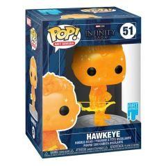 Funko pop marvel infinity saga ojo de halcon gema del alma 57615 - Imagen 3