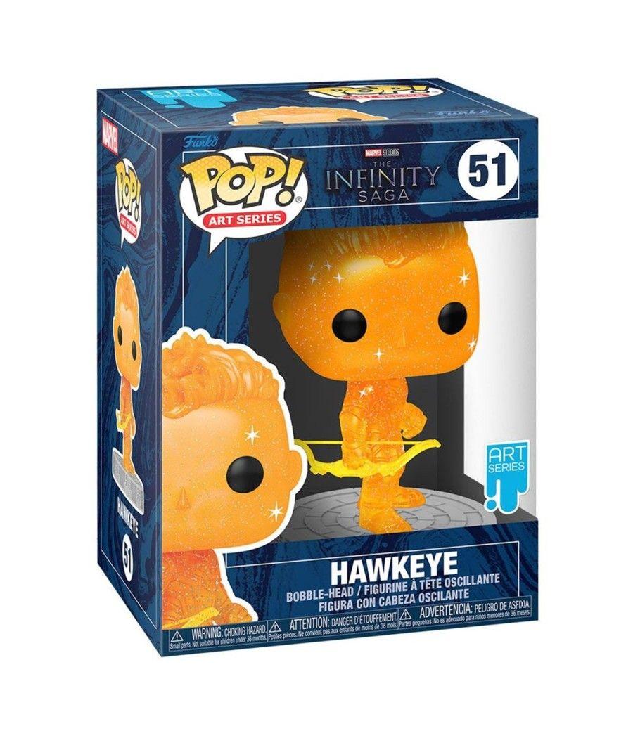 Funko pop marvel infinity saga ojo de halcon gema del alma 57615 - Imagen 3