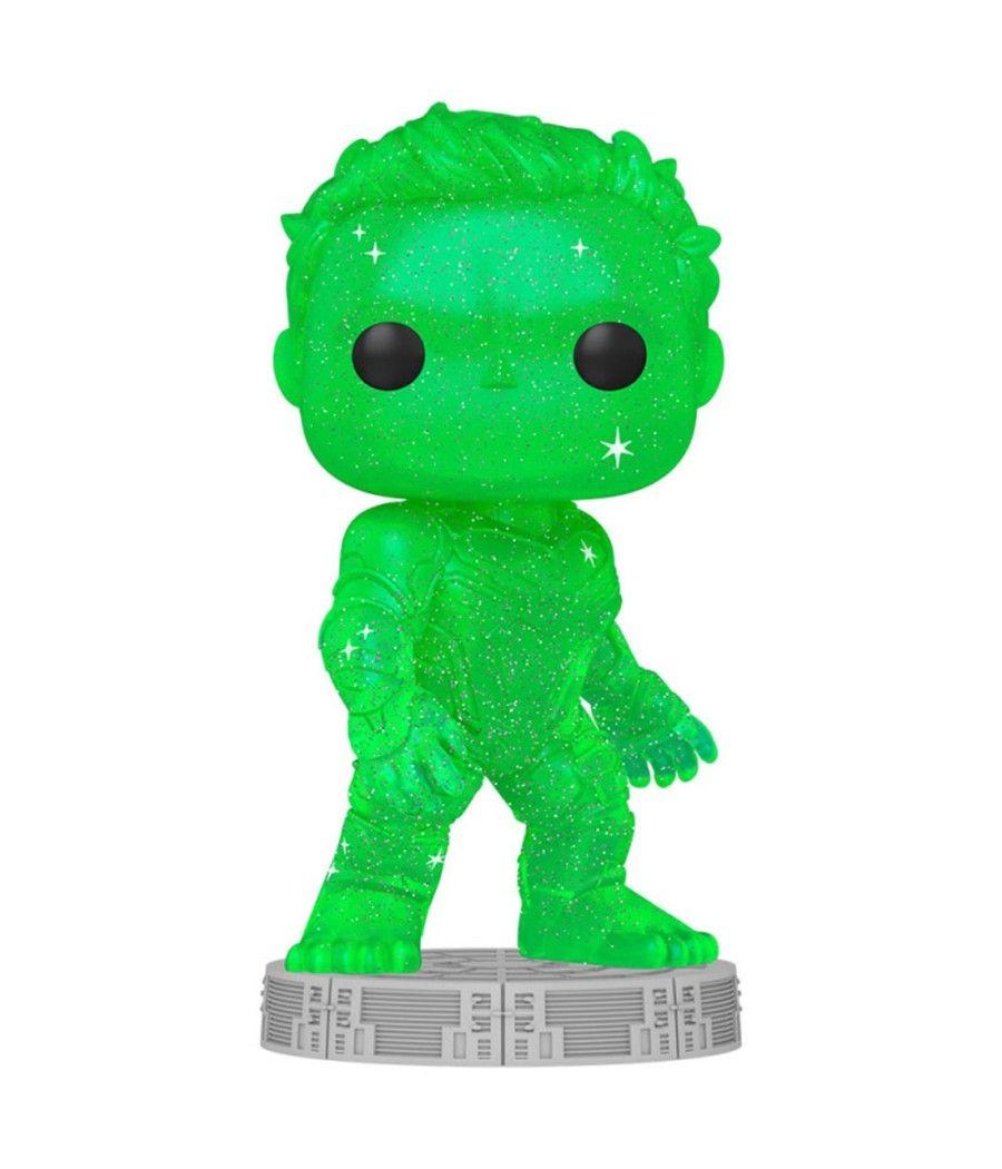 Funko pop marvel infinity saga hulk gema del tiempo 57616 - Imagen 2