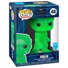 Funko pop marvel infinity saga hulk gema del tiempo 57616 - Imagen 3