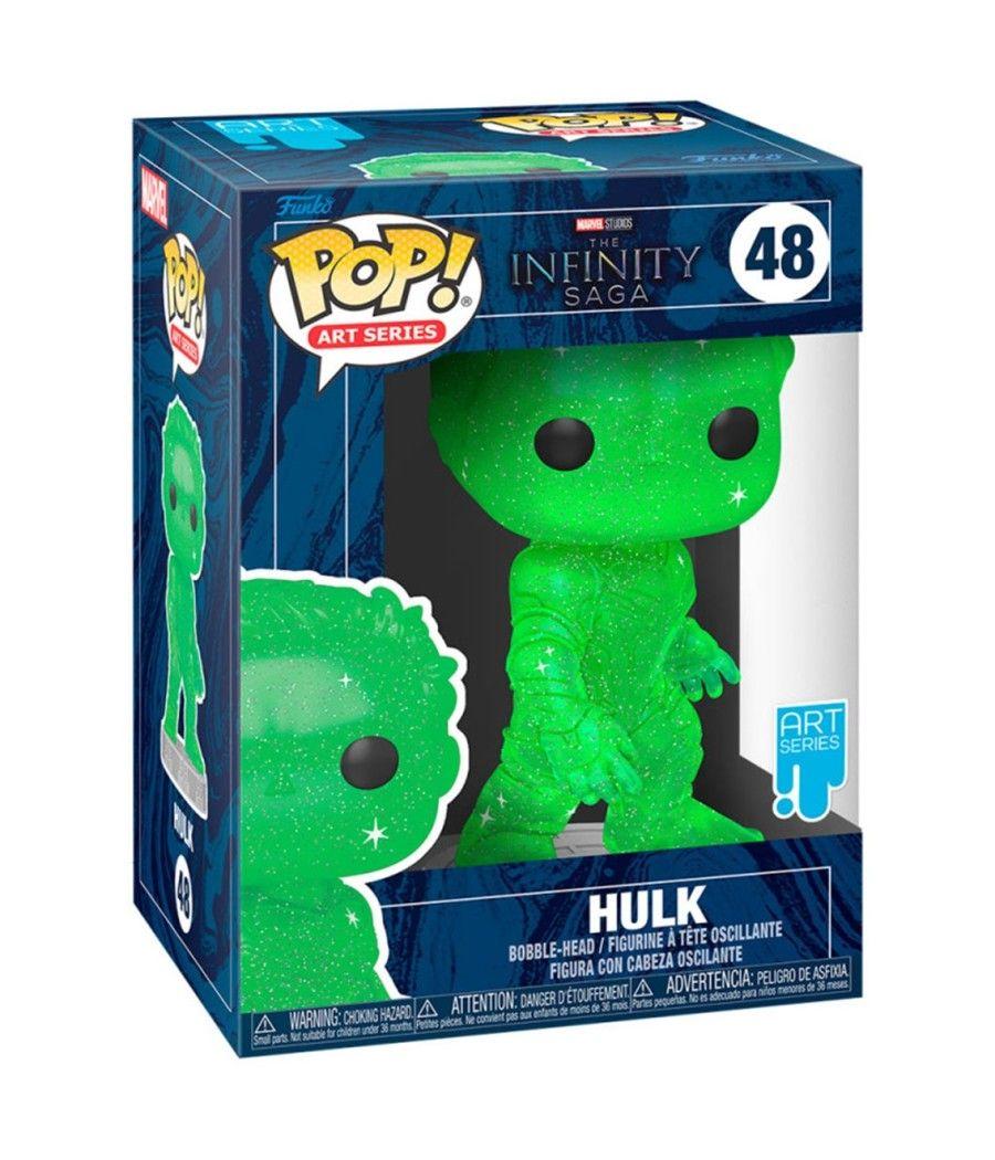 Funko pop marvel infinity saga hulk gema del tiempo 57616 - Imagen 3