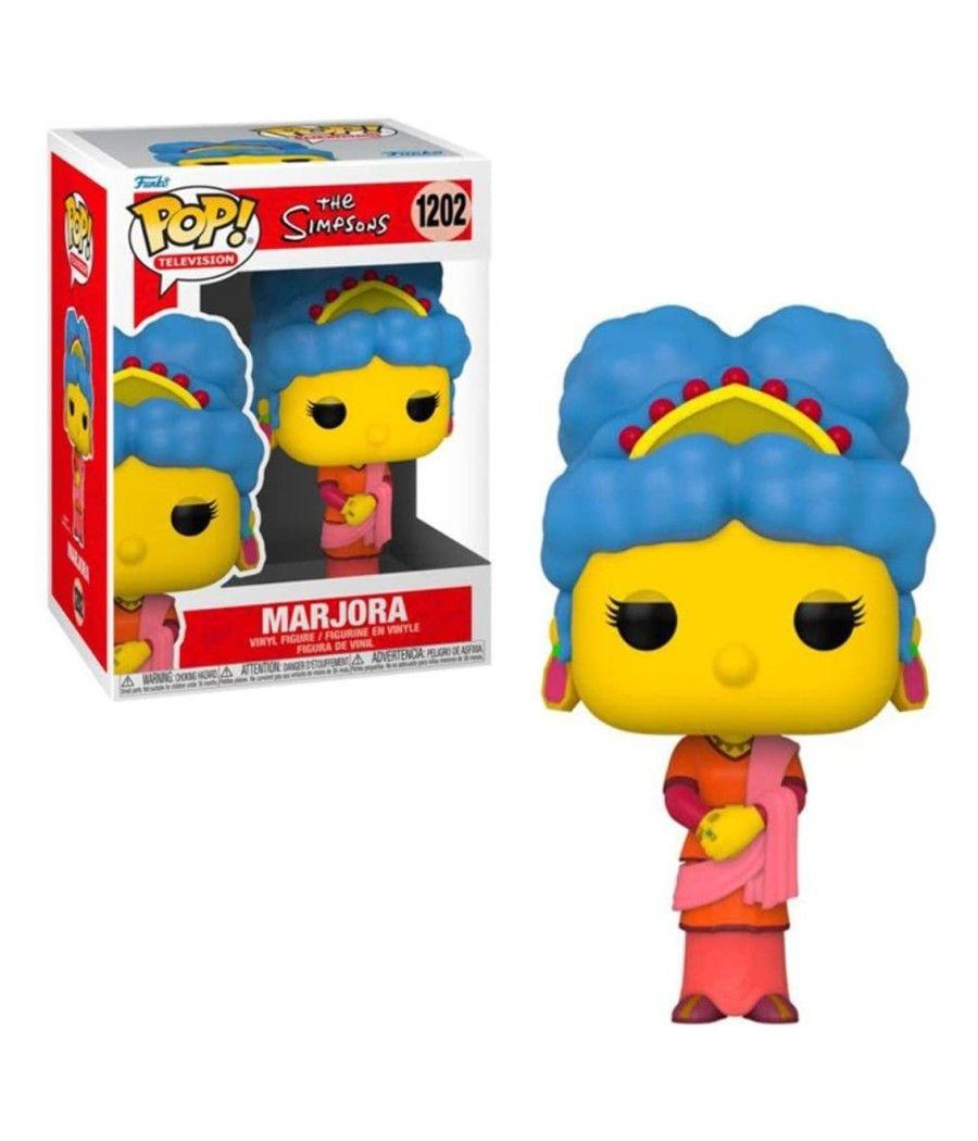 Funko pop animacion the simpsons marge como marjora 59298 - Imagen 3